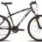 Велосипед 26" PRIDE XC-26 рама - 17", черно-белый матовый