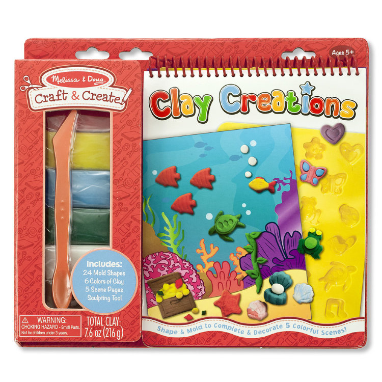 Melissa and Doug Набор для творчества Пластилиновые картинки MD5055