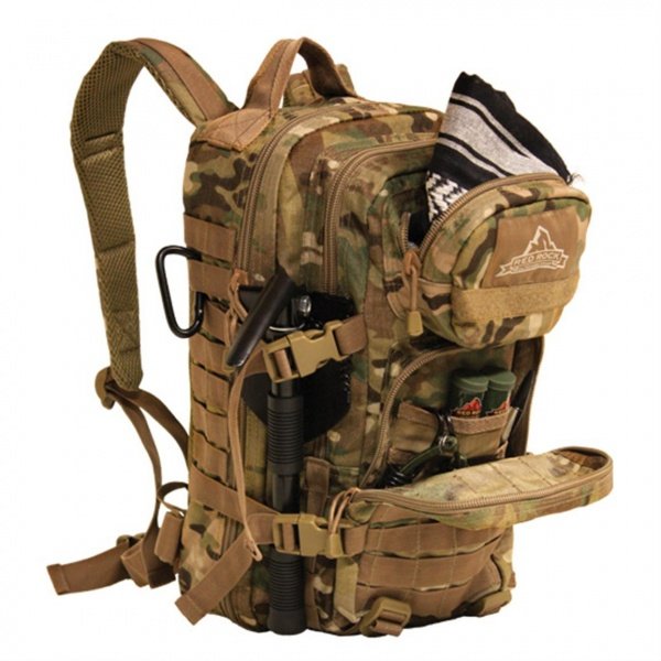 Рюкзак тактический Assault 28 coyote Red Rock