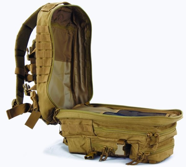 Рюкзак тактический Assault 28 coyote Red Rock