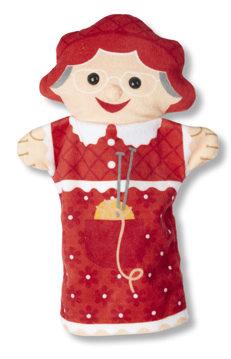 Кукольный театр Красная шапочка MD9088 Melissa and Doug