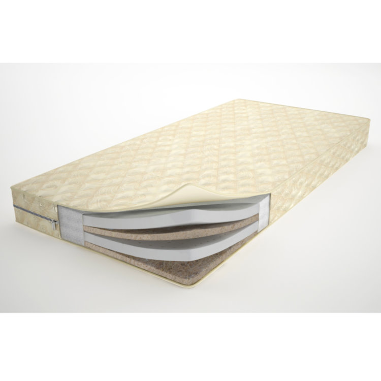 Матрас Ivory Latex Coconut 80х190х8 Flitex 