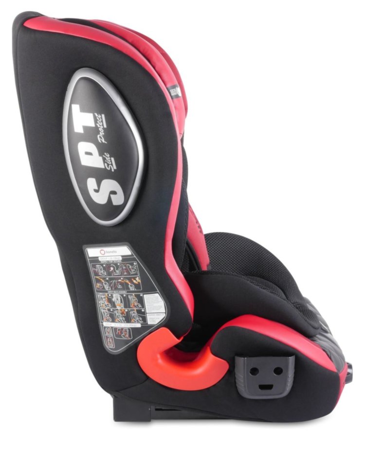 Автокресло Jasper leather red  Lionelo