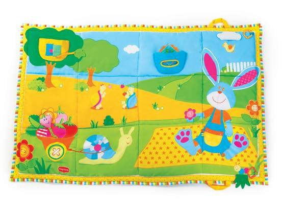 Tiny Love Развивающий коврик Discovery Playmat