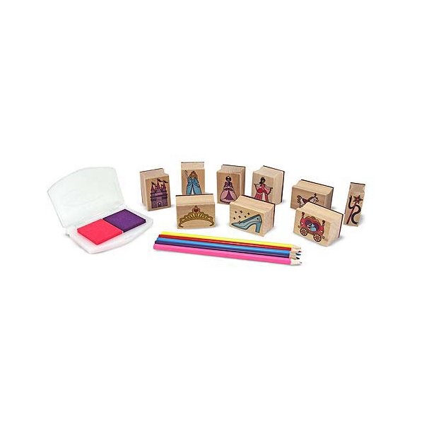 Melissa and Doug Набор штампов Принцессы MD2418