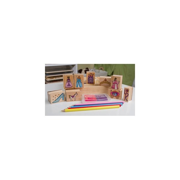 Melissa and Doug Набор штампов Принцессы MD2418