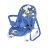 Шезлонг Bertoni TOP RELAX с игрушкой blue sky adventure