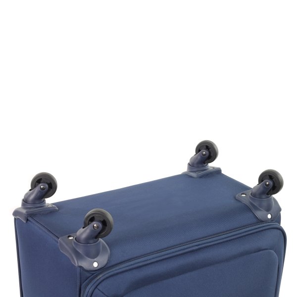 Чемодан  Hi-Lite XL navy Members