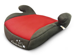 Автокресло WonderKids Honey Pad красный коричневый WK08-HP11-011