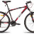 Велосипед 26" PRIDE XC-300 рама - 17", черно-красный матовый