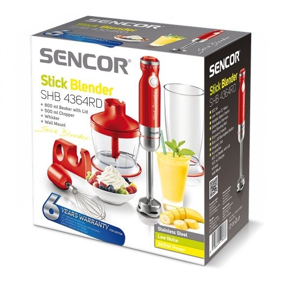 Блендер Sencor SHB 4364 RD