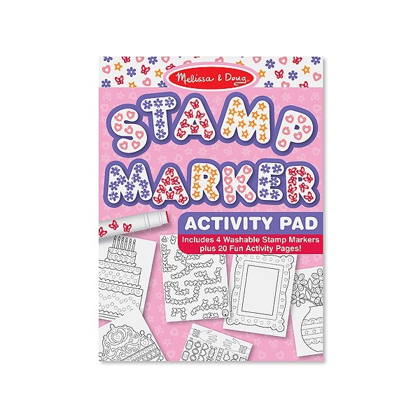 Melissa and Doug Штампики-маркеры для девочек MD2421