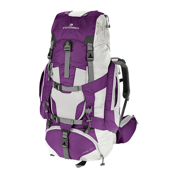 Рюкзак туристический Transalp 55 lady violet Ferrino