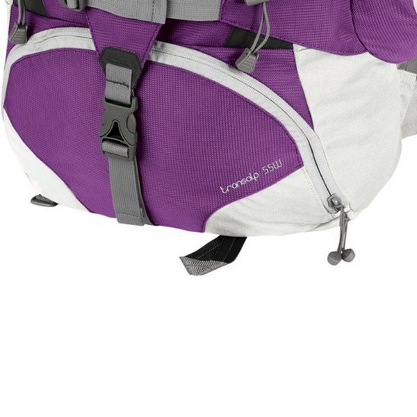 Рюкзак туристический Transalp 55 lady violet Ferrino