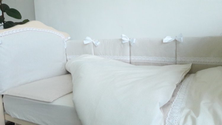 Комплект Кристина 6 единиц бежевый Lux baby 482084
