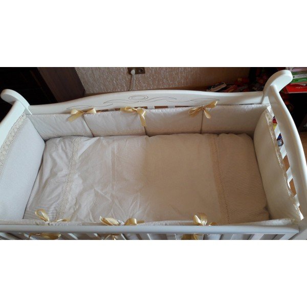 Комплект Кристина 6 единиц бежевый Lux baby 482084