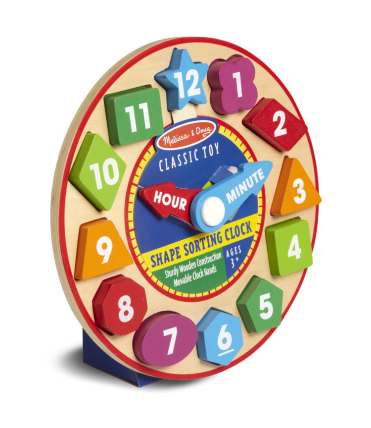 Часы-сортировщик MD18593 Melissa and Doug