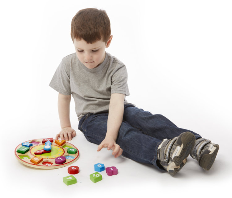 Часы-сортировщик MD18593 Melissa and Doug