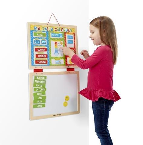 Магнитный дневной календарь MD9253 Melissa and Doug