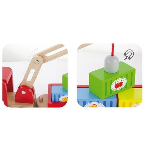 Игрушка Автокран Viga Toys
