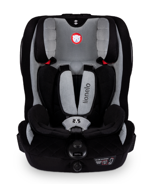 Автокресло Jasper suede grey  Lionelo