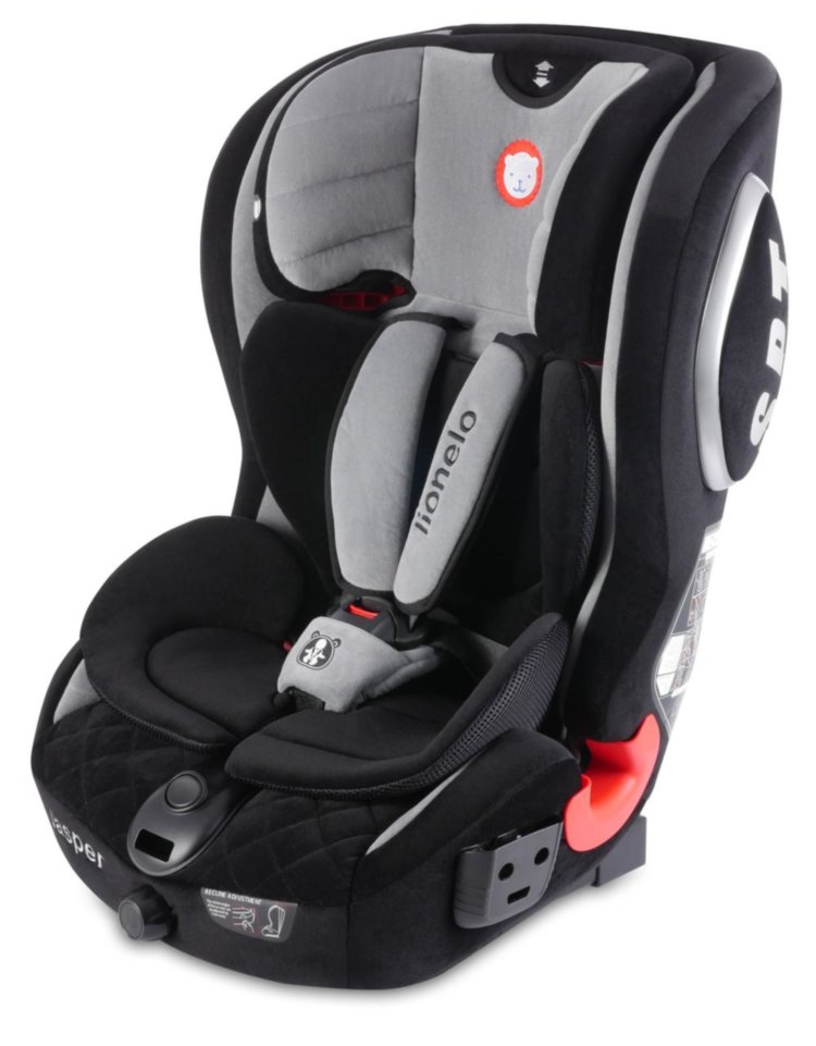 Автокресло Jasper suede grey  Lionelo