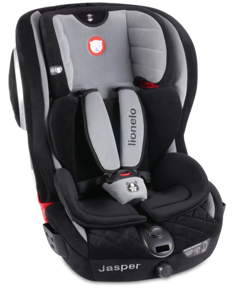 Автокресло Jasper suede grey  Lionelo