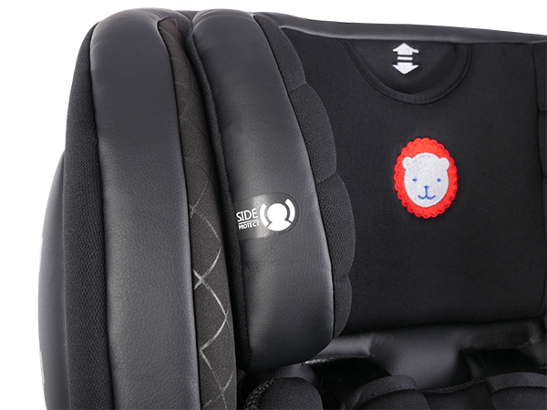 Автокресло Jasper suede grey  Lionelo