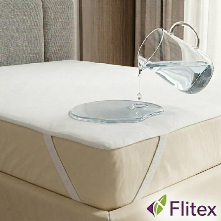 Наматрасник аквастоп Flitex Terry 160х90 Наматрасник аквастоп Flitex Terry 160х90
