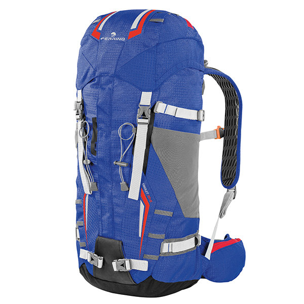 Рюкзак туристический Triolet 32+5 blue Ferrino