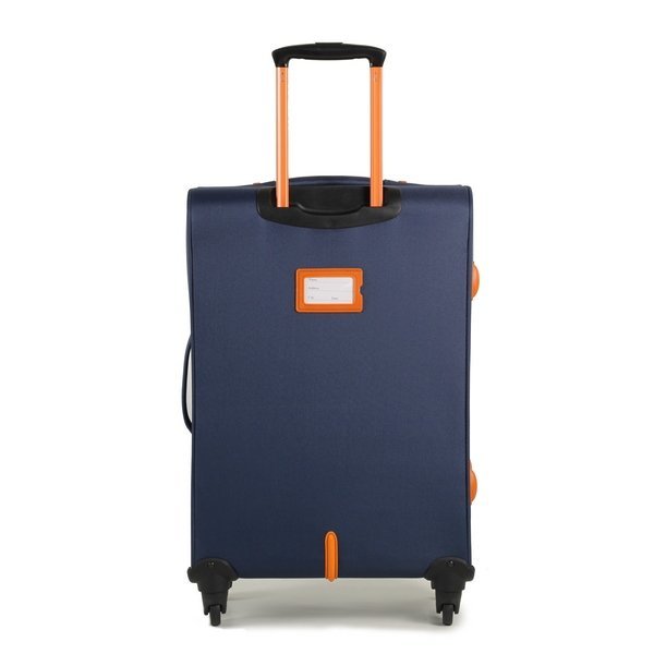 Чемодан  Hi-Lite XL grey Members