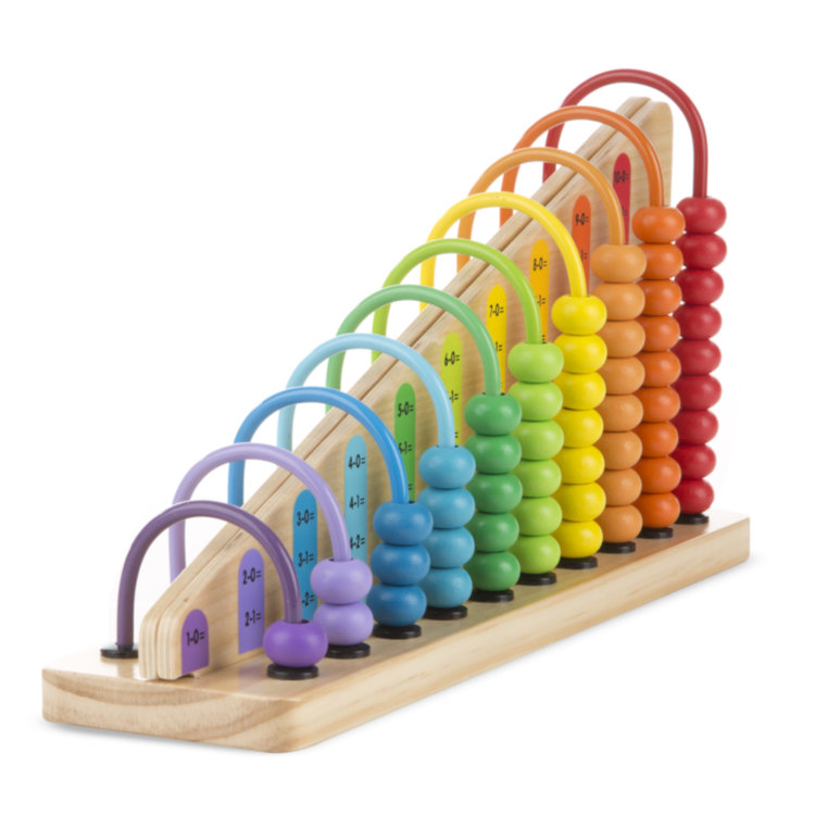 Счёты деревянные Сложение и вычитание MD9272 Melissa and Doug