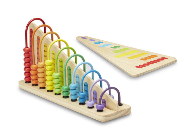 Счёты деревянные Сложение и вычитание MD9272 Melissa and Doug