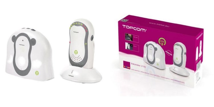 Topcom Kidzzz - Радионяня Babytalker, 2100