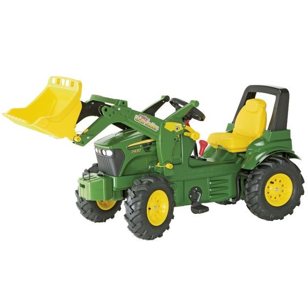 Rolly-Toys - Трактор на педалях John Deere, 710126