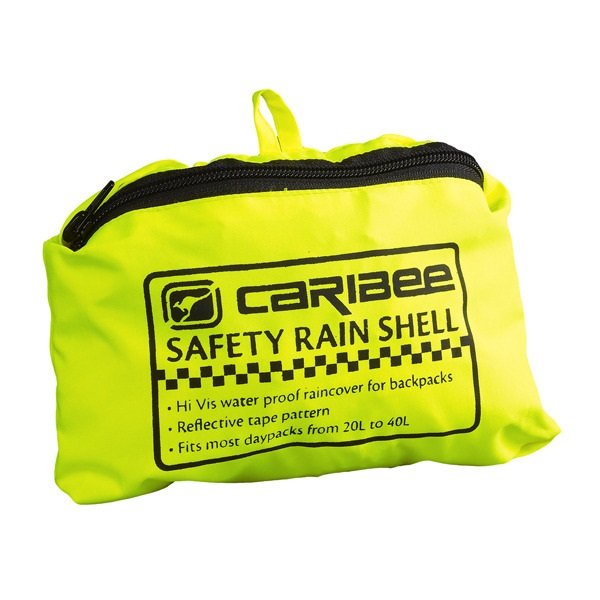 Чехол для рюкзака Caribee Safety Rain Shell Hi Vis Yellow