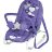 Шезлонг Bertoni TOP RELAX с игрушкой violet hearts