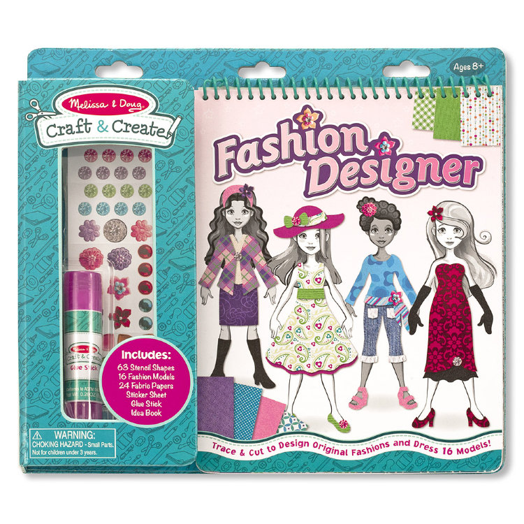 Melissa and Doug Набор для творчества Модельер MD5063