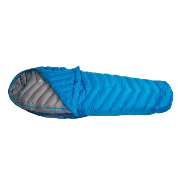 Спальный мешок Double Attack II/190/-12°C blue/grey left/right Sir Joseph