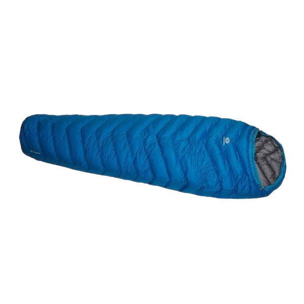 Спальный мешок Double Attack II/190/-12°C blue/grey left/right Sir Joseph