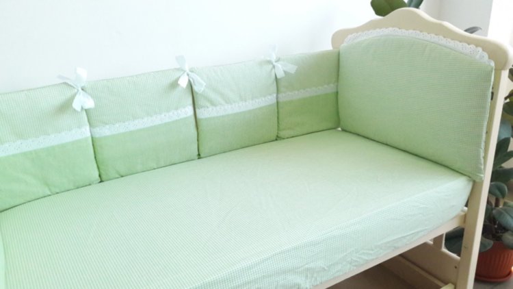 Комплект Кристина 4 единицы салатовый Lux baby 482117