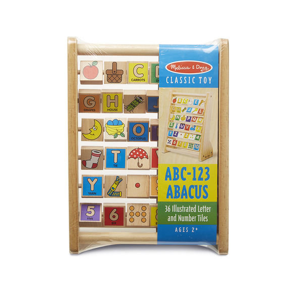 Счёты Алфавит/Цифры MD9273 Melissa and Doug