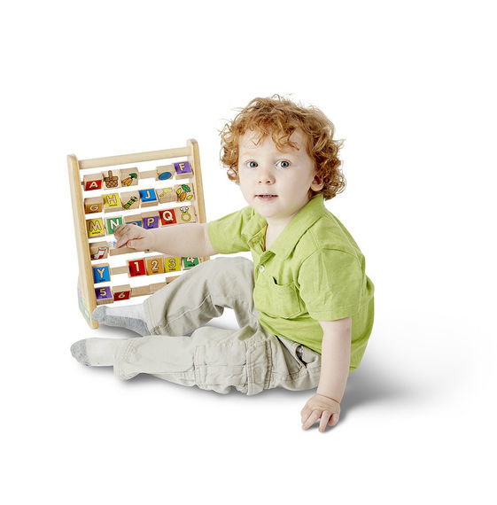 Счёты Алфавит/Цифры MD9273 Melissa and Doug