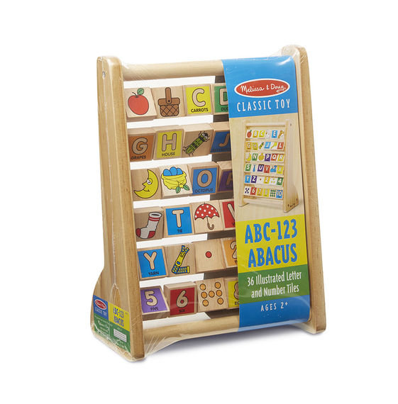 Счёты Алфавит/Цифры MD9273 Melissa and Doug