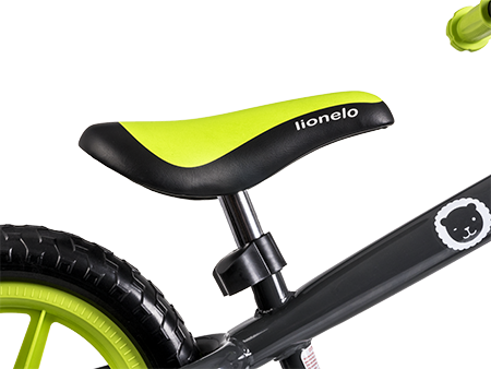 Беговел Fin Plus black red Lionelo