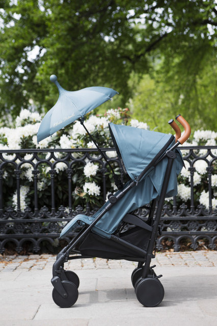 Прогулочная коляска-трость Stockholm Stroller 3.0 Pretty Petrol 103823 Elodie Details