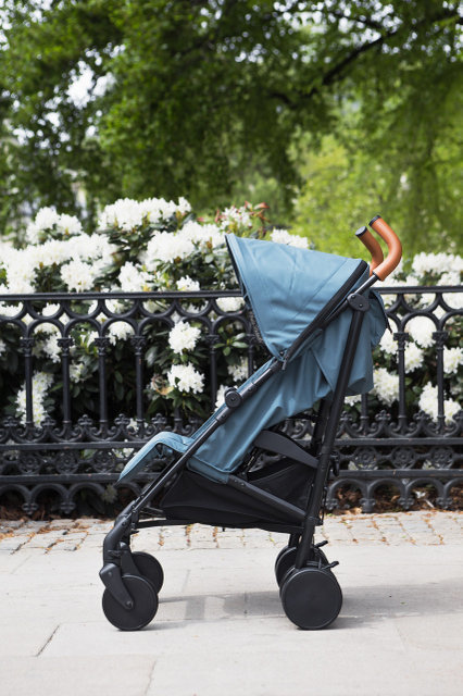 Прогулочная коляска-трость Stockholm Stroller 3.0 Pretty Petrol 103823 Elodie Details