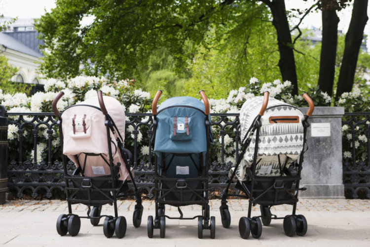 Прогулочная коляска-трость Stockholm Stroller 3.0 Pretty Petrol 103823 Elodie Details