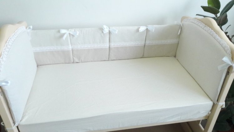 Комплект Кристина 4 единицы бежевый Lux baby 482118
