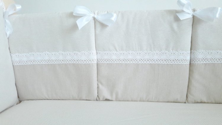 Комплект Кристина 4 единицы бежевый Lux baby 482118